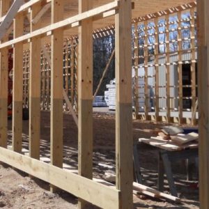 Glue Laminated Post Frame Columns