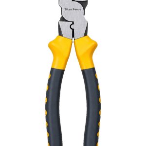 Pinzas universales de 8 pulgadas con mangos antideslizantes amarillo y gris